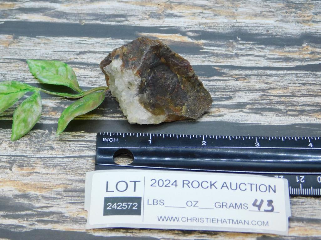ROCK STONE LAPIDARY SPECIMEN - 2