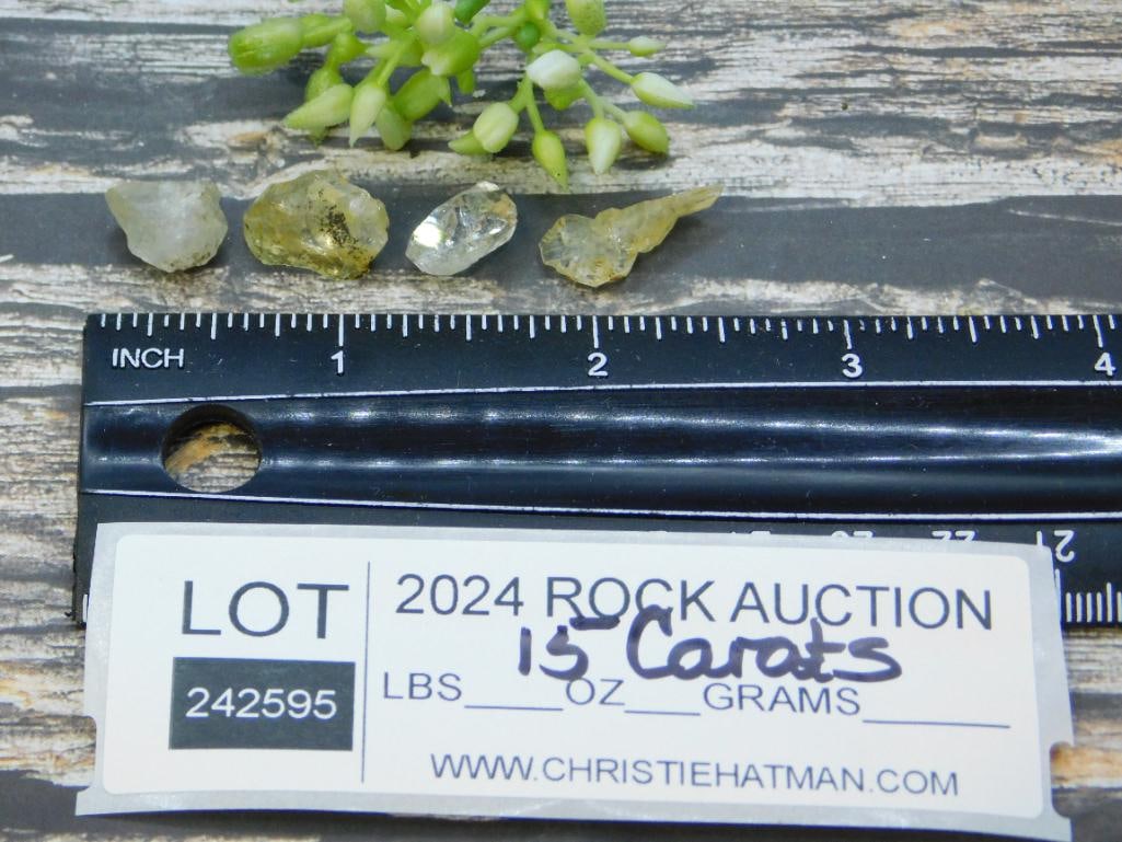 HERKIMER DIAMOND ROCK STONE LAPIDARY SPECIMEN - 2