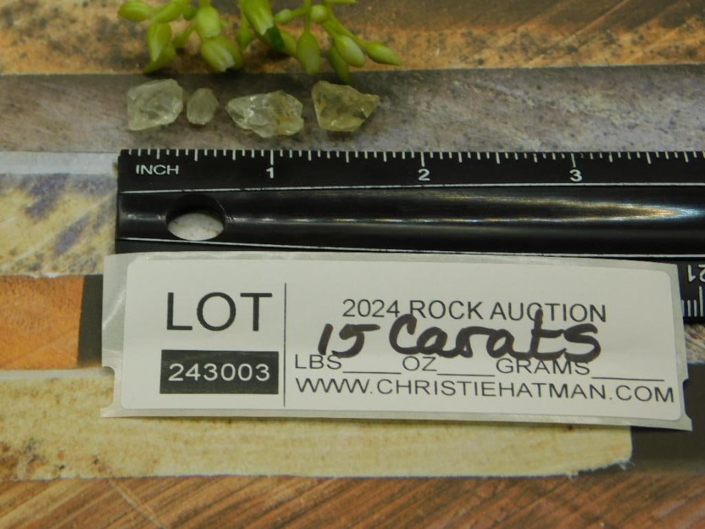 HERKIMER DIAMOND ROCK STONE LAPIDARY SPECIMEN - 2