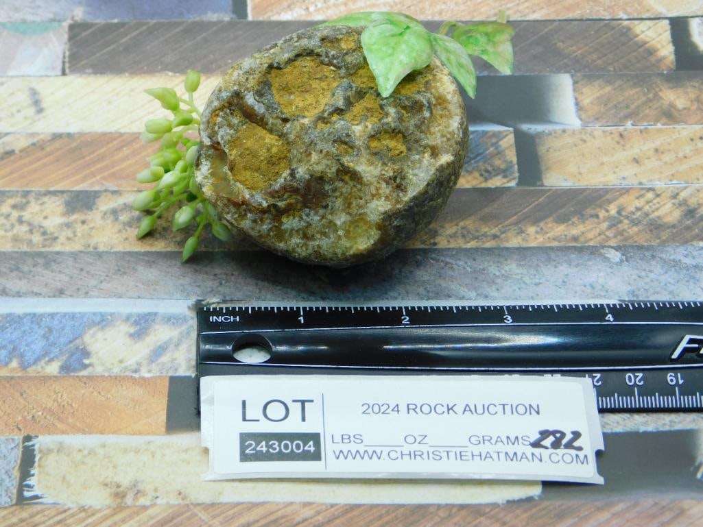 ROCK STONE LAPIDARY SPECIMEN - 2