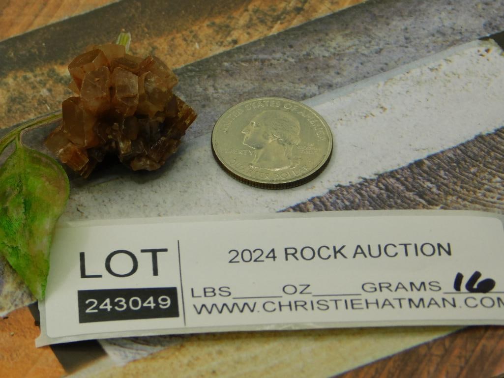 ARAGONITE ROCK STONE LAPIDARY SPECIMEN - 2
