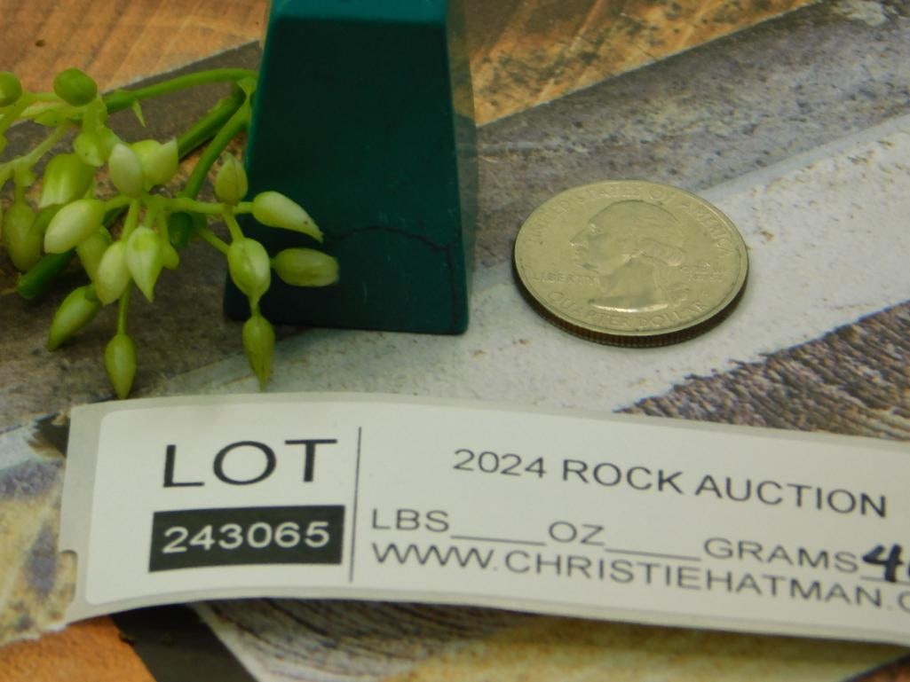 STONE OBELISK ROCK STONE LAPIDARY SPECIMEN (1 of 2)
