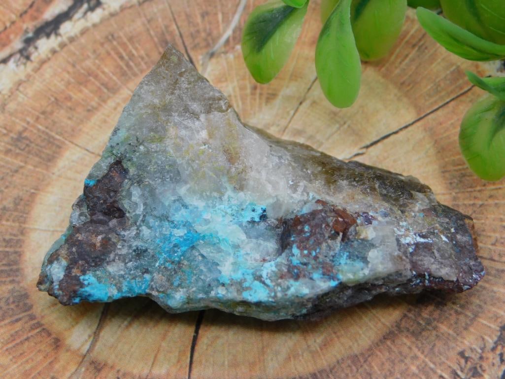 GEM SILICA ROCK STONE LAPIDARY SPECIMEN (1 of 2)