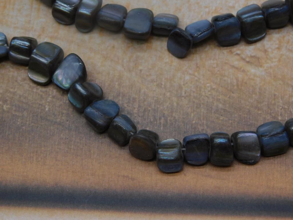 STONE BEADS ROCK STONE LAPIDARY SPECIMEN - 2