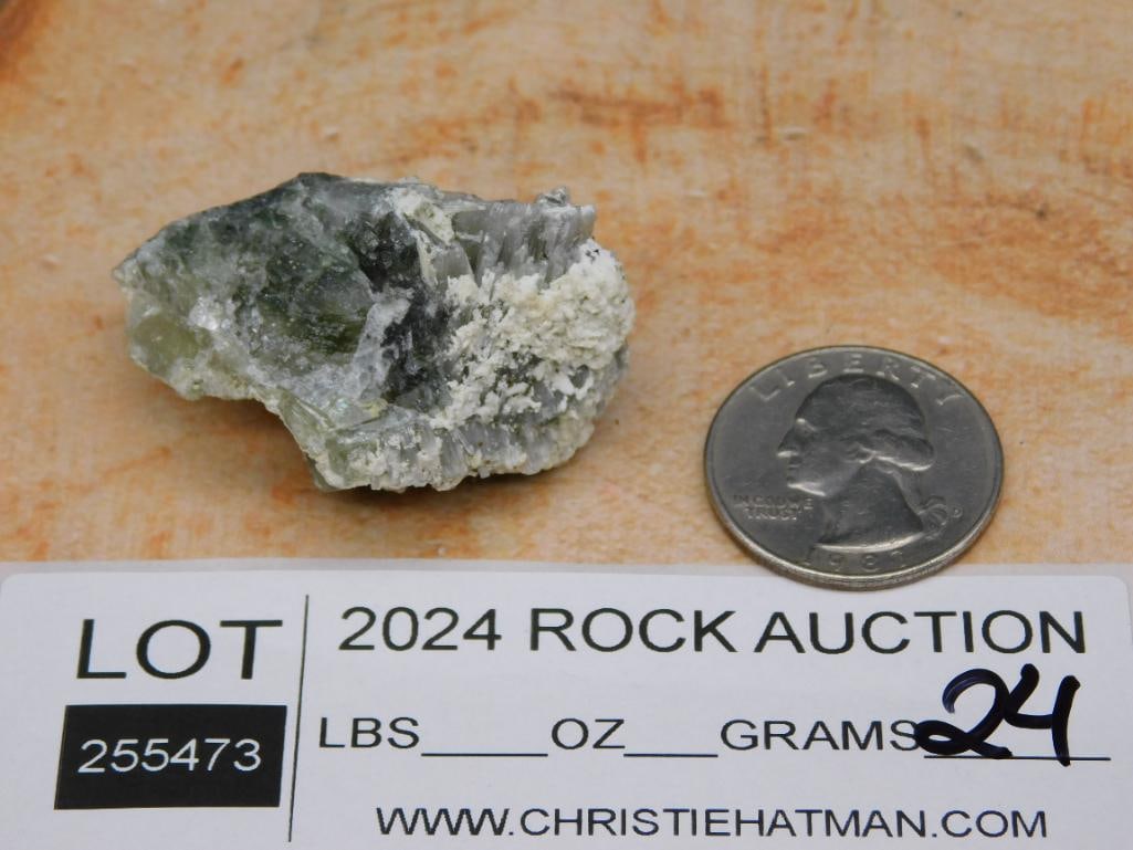 PREHNITE ROCK STONE LAPIDARY SPECIMEN - 2