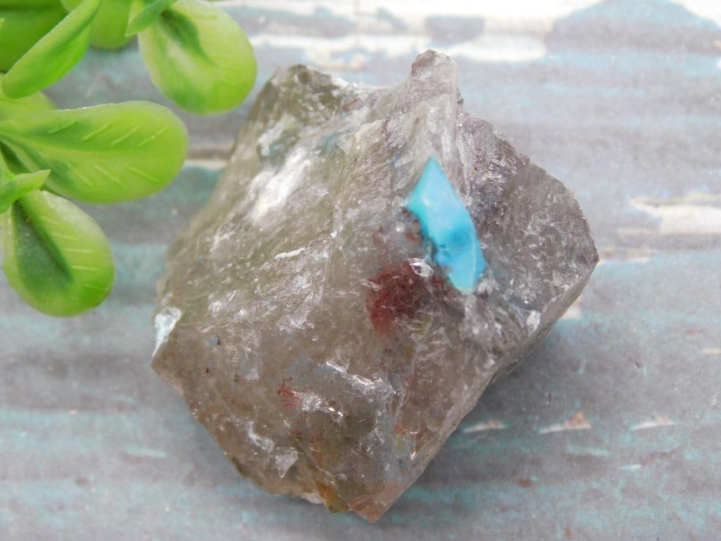 ROCK STONE LAPIDARY SPECIMEN (1 of 2)