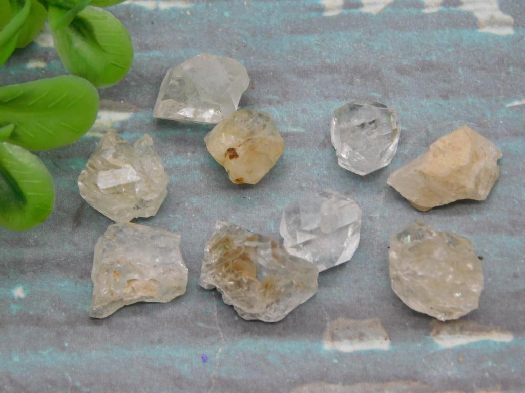 HERKIMER DIAMONDS ROCK STONE LAPIDARY SPECIMEN (1 of 2)