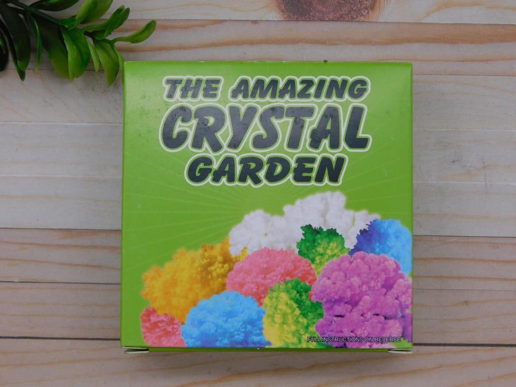 GROW YOUR OWN GARDEN CRYSTALS: GROW YOUR OWN GARDEN CRYSTALS