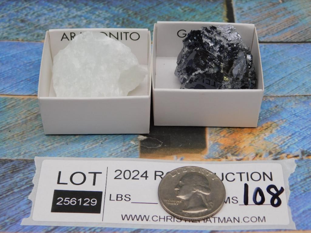 MIXED LOT ROCK STONE LAPIDARY SPECIMEN - 2