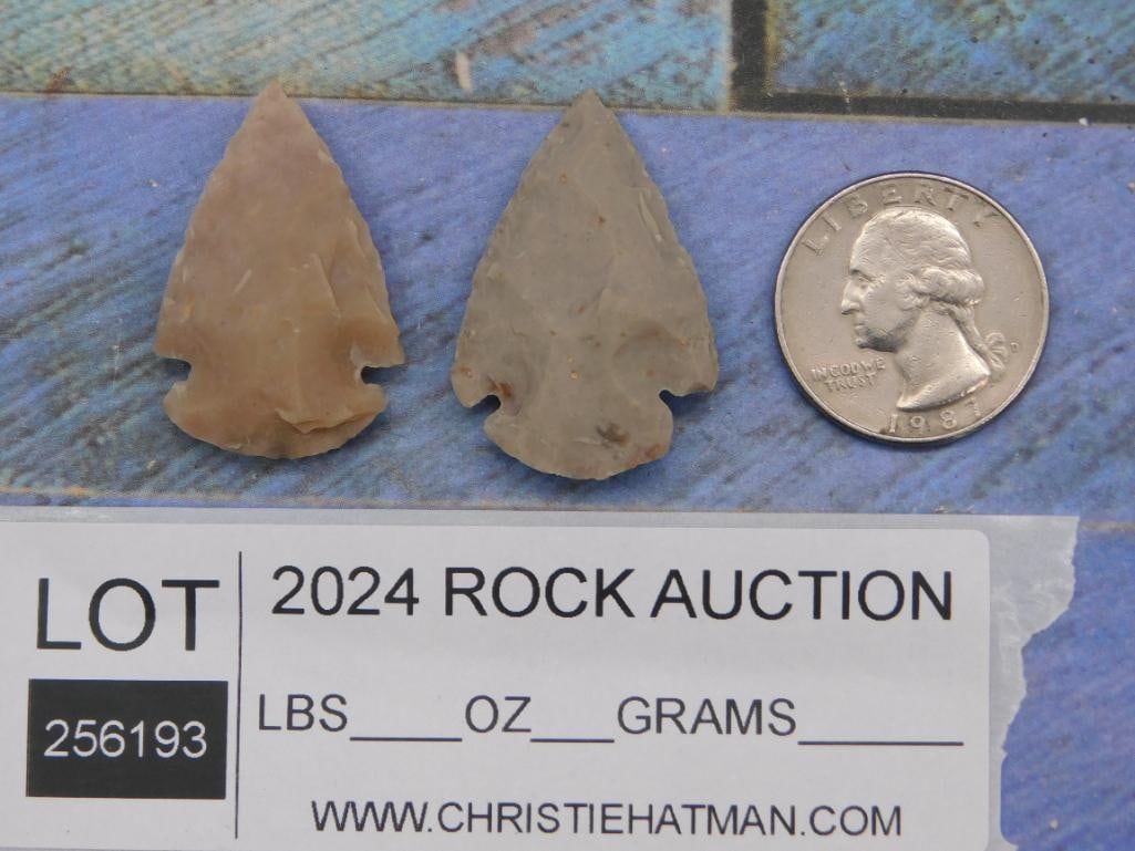 HAND KNAPPED ARTIFACTS ROCK STONE LAPIDARY SPECIMEN - 2