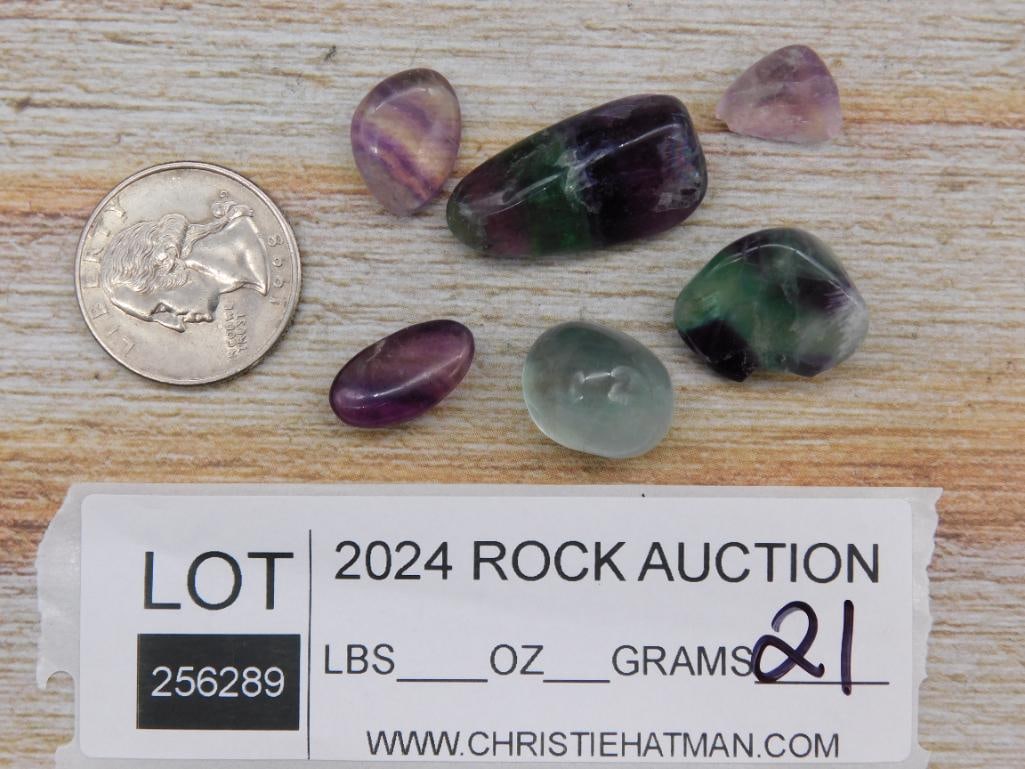 MIXED LOT ROCK STONE LAPIDARY SPECIMEN - 2