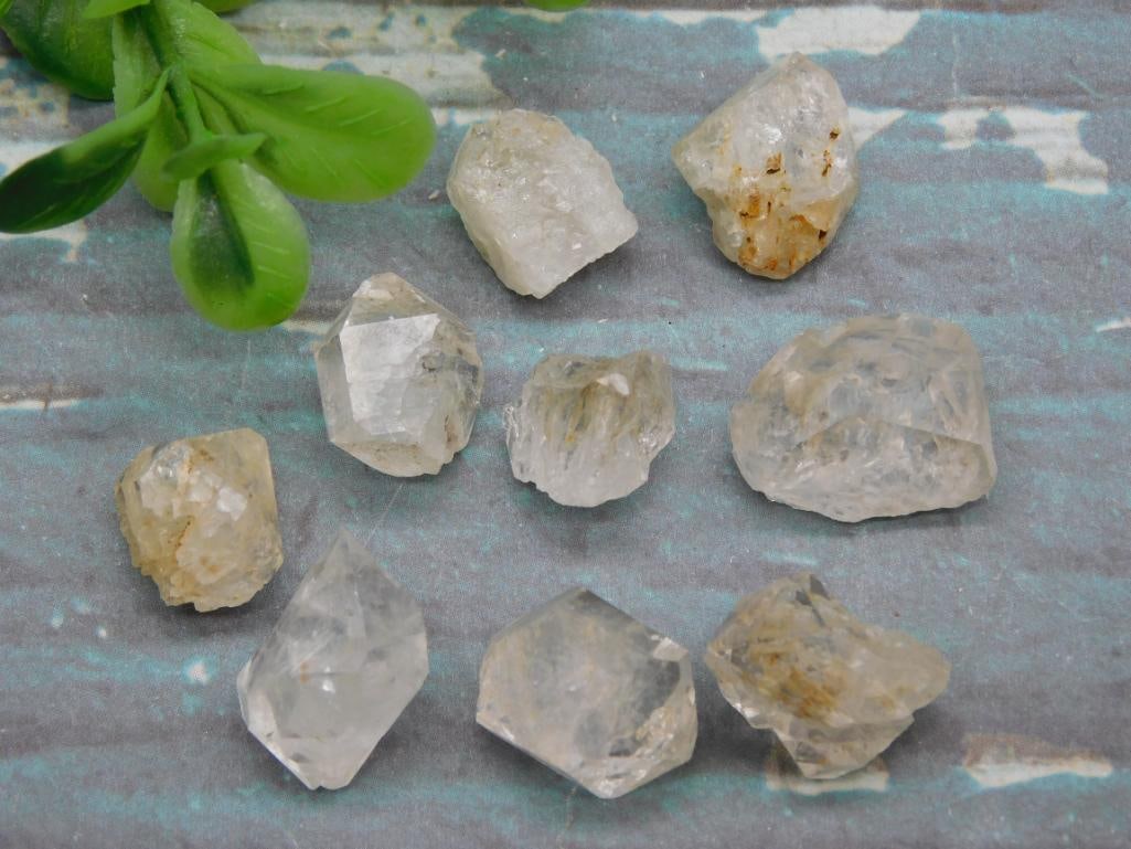 HERKIMER DIAMONDS ROCK STONE LAPIDARY SPECIMEN (1 of 2)