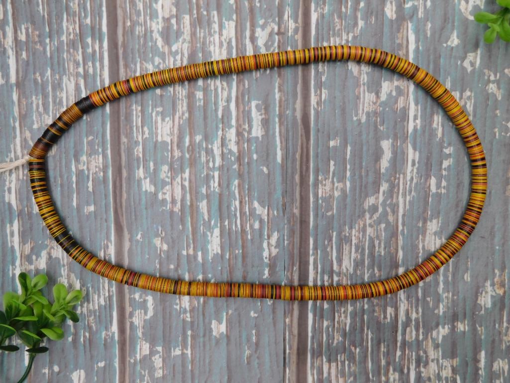 COSTUME JEWELRY SQUASH BLOSSOM NECKLACE (1 of 3)