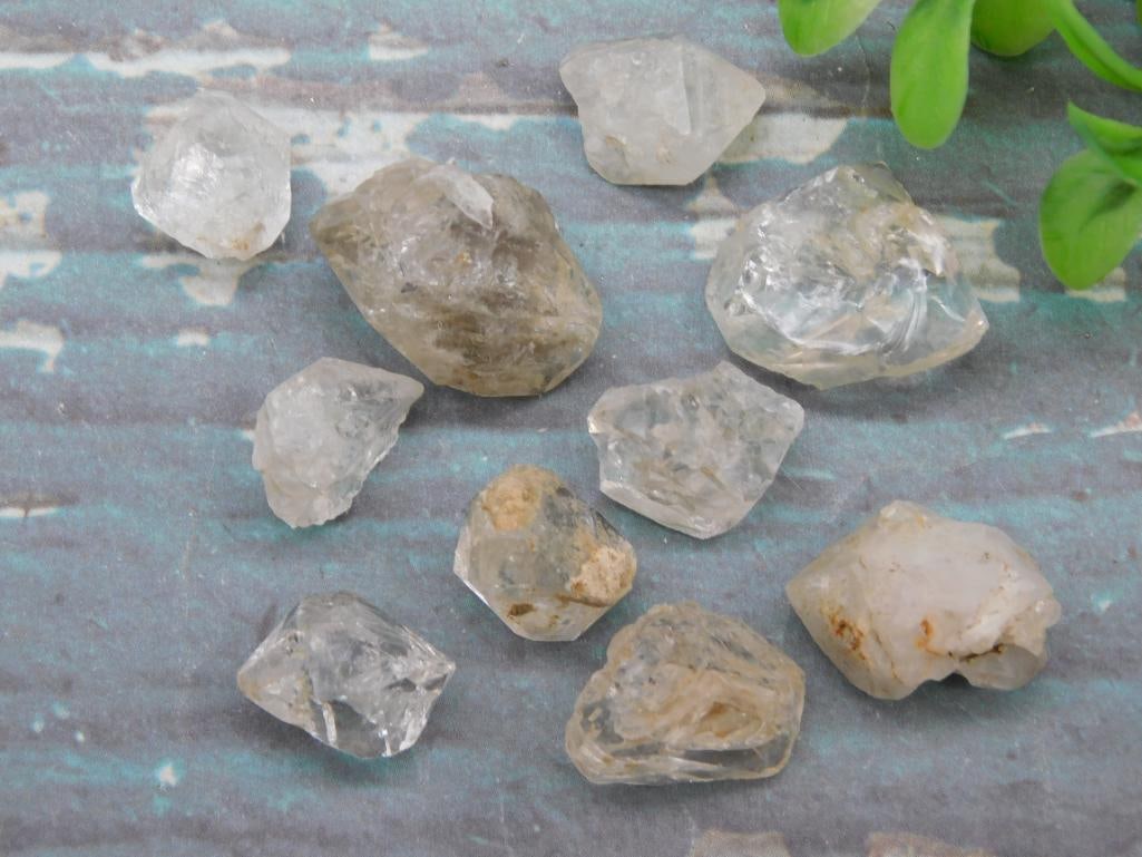 HERKIMER DIAMONDS ROCK STONE LAPIDARY SPECIMEN (1 of 2)