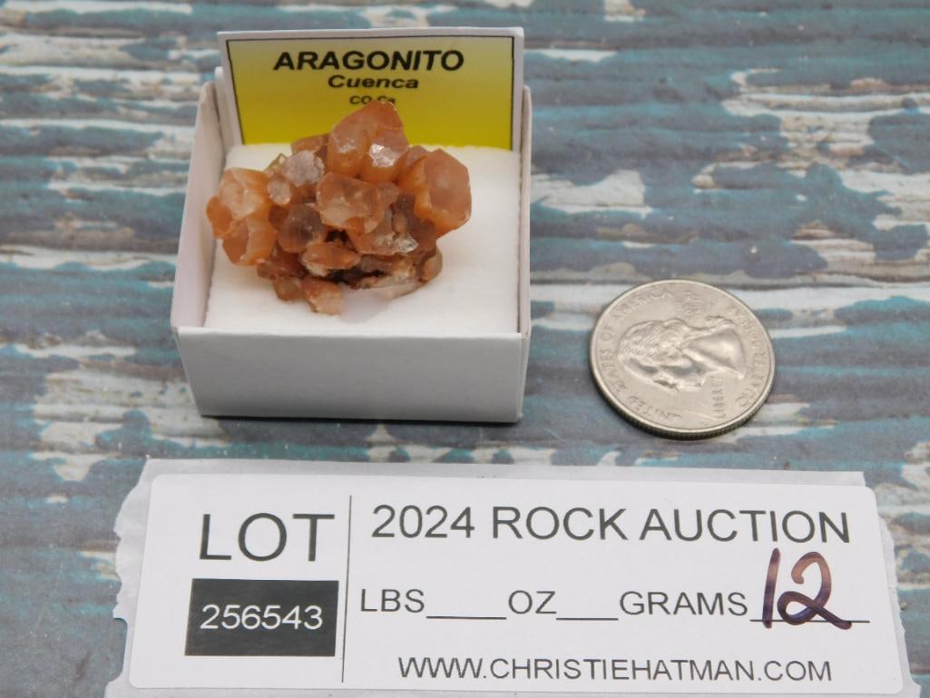 ARAGONITE ROCK STONE LAPIDARY SPECIMEN - 2