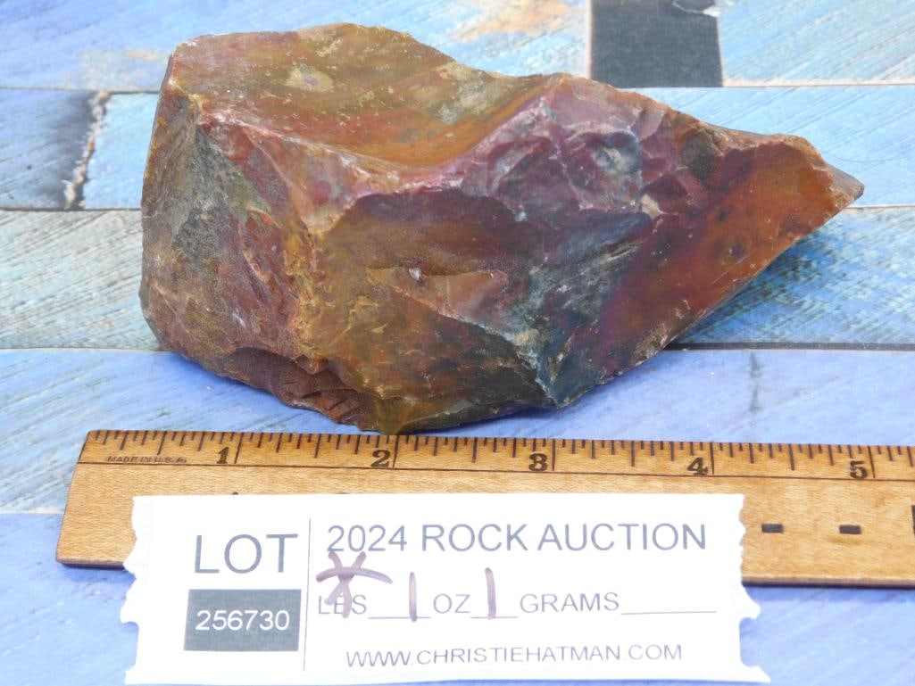 ROCK STONE LAPIDARY SPECIMEN: ROCK STONE LAPIDARY SPECIMEN