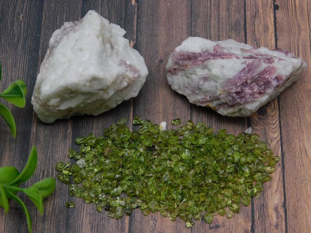 MIXED LOT ROCK STONE LAPIDARY SPECIMEN (1 of 3)