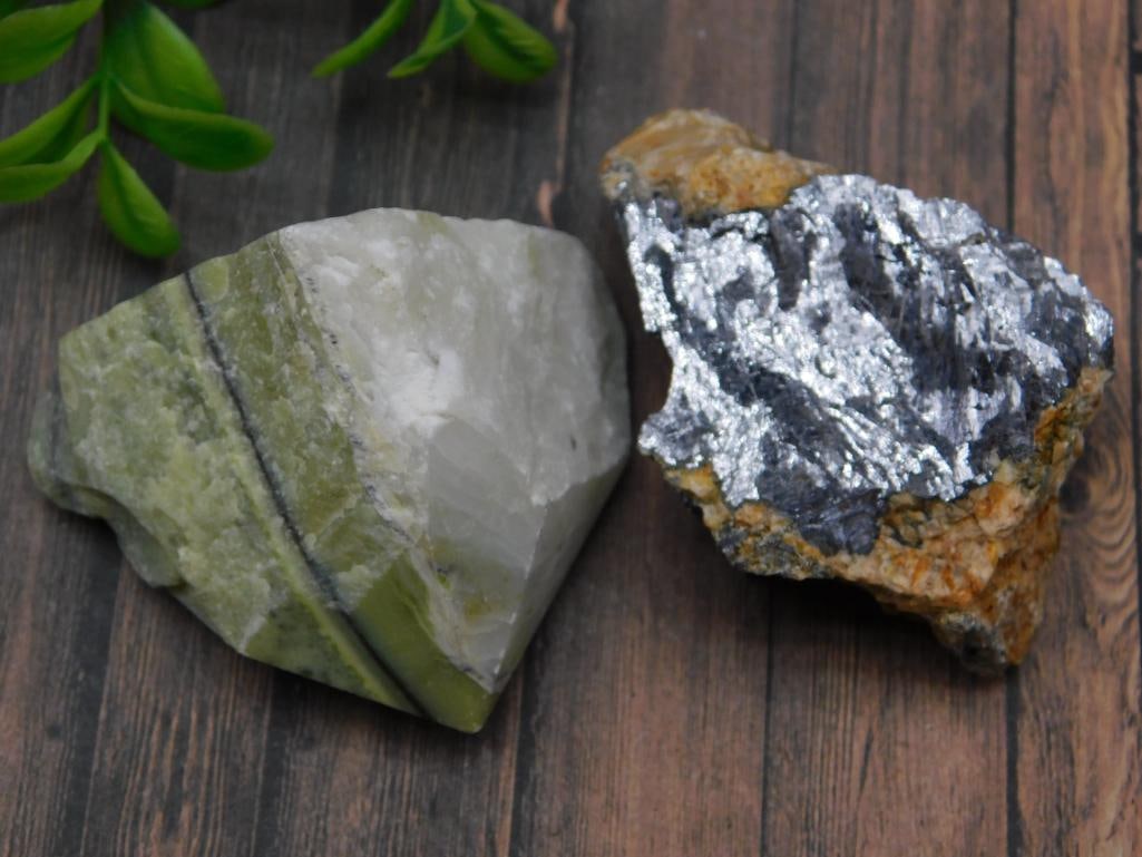 MIXED LOT ROCK STONE LAPIDARY SPECIMEN (1 of 2)