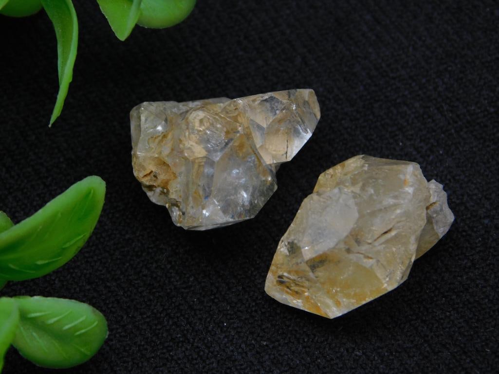 HERKIMER DIAMONDS ROCK STONE LAPIDARY SPECIMEN (1 of 2)