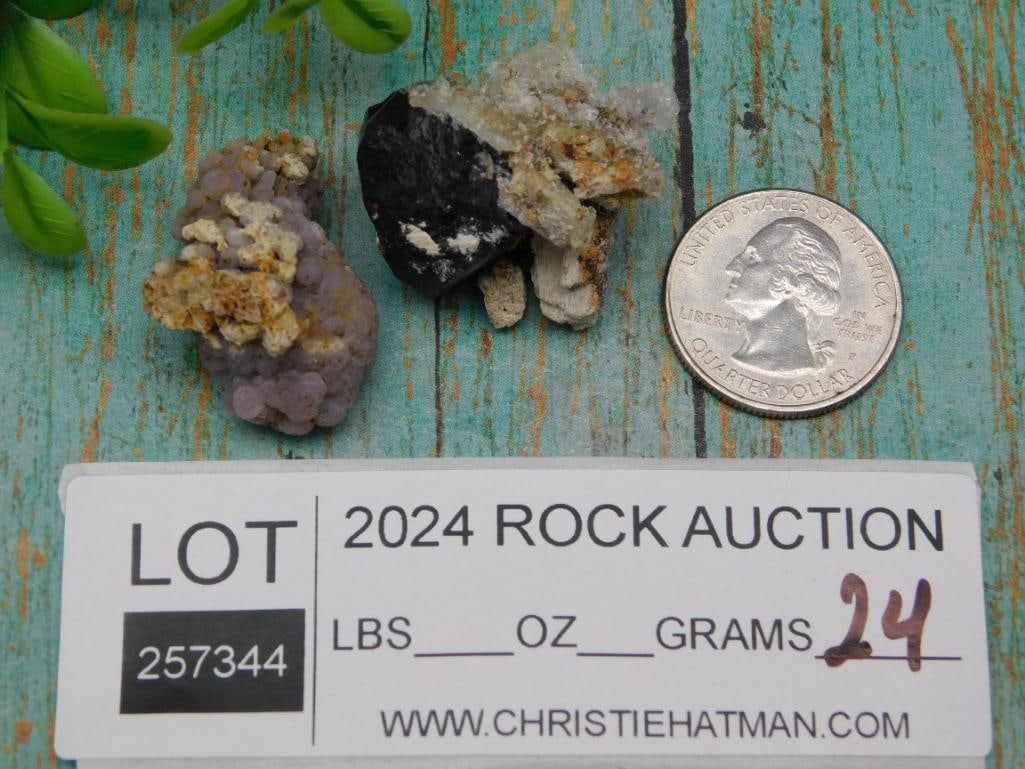MIXED LOT ROCK STONE LAPIDARY SPECIMEN - 2
