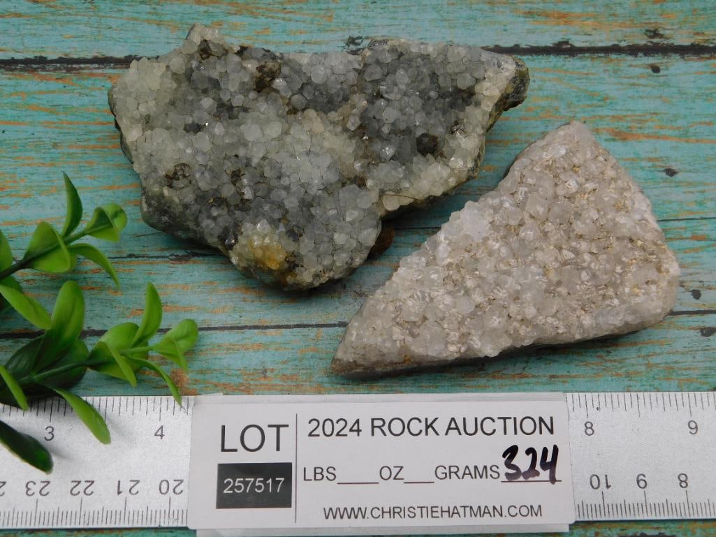 AMETHYST ROCK STONE LAPIDARY SPECIMEN - 3