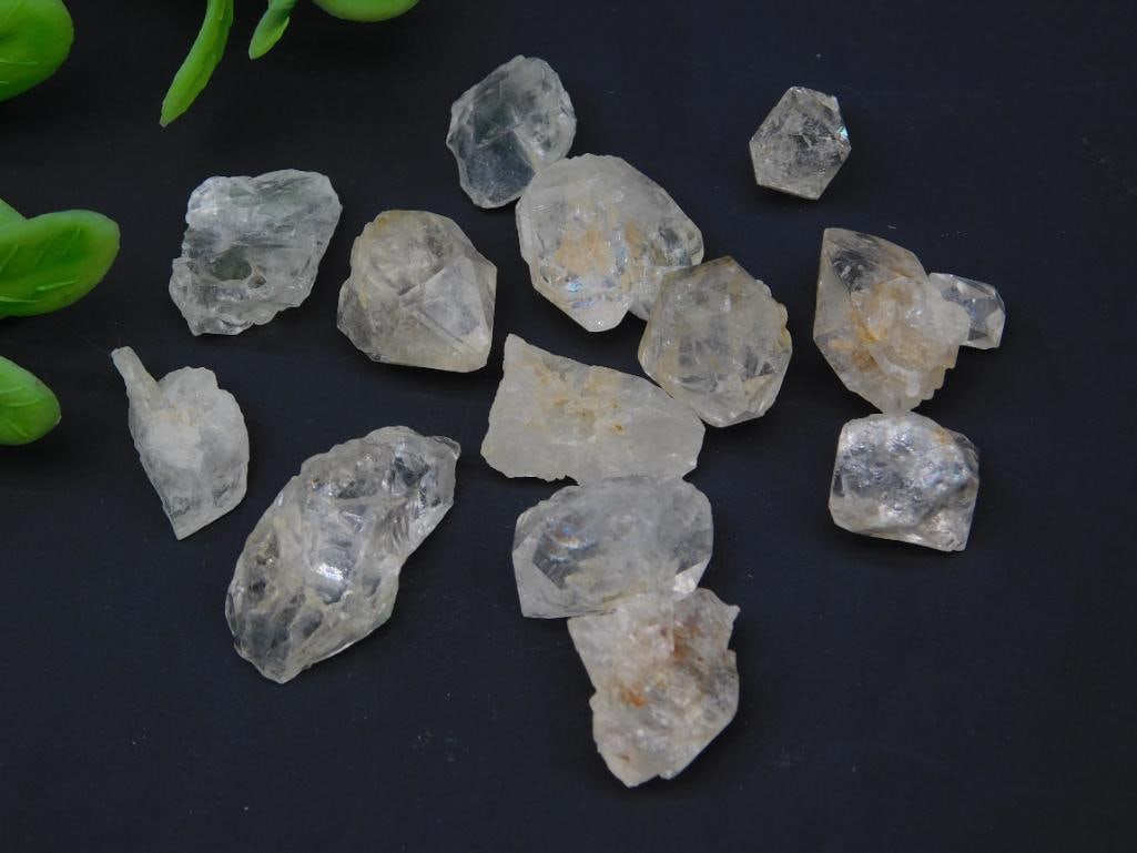 HERKIMER DIAMONDS ROCK STONE LAPIDARY SPECIMEN (1 of 3)