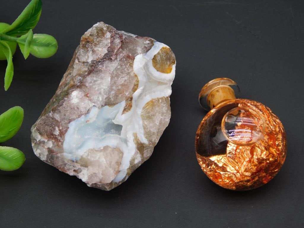 MIXED LOT ROCK STONE LAPIDARY SPECIMEN: MIXED LOT ROCK STONE LAPIDARY SPECIMEN