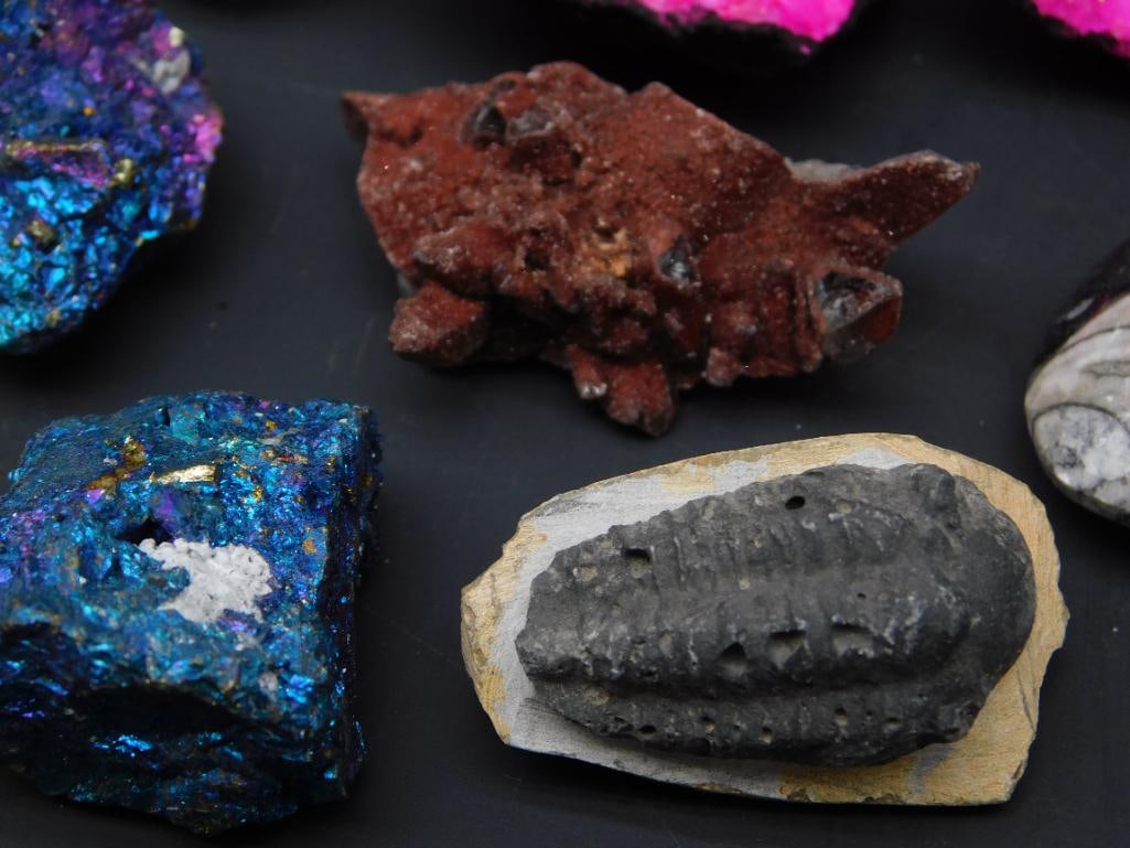 MIXED LOT ROCK STONE LAPIDARY SPECIMEN (1 of 1)