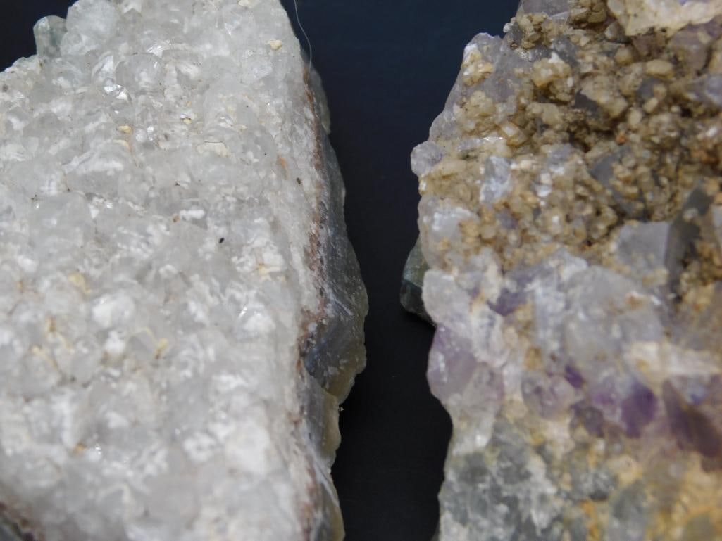 AMETHYST ROCK STONE LAPIDARY SPECIMEN - 2