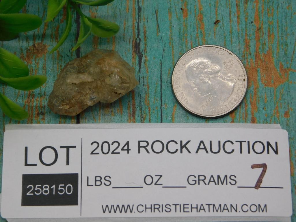 HERKIMER DIAMONDS ROCK STONE LAPIDARY SPECIMEN - 2