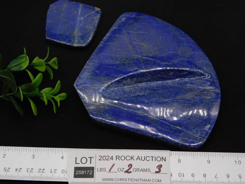 LAPIS LAZULI ROCK STONE LAPIDARY SPECIMEN - 3