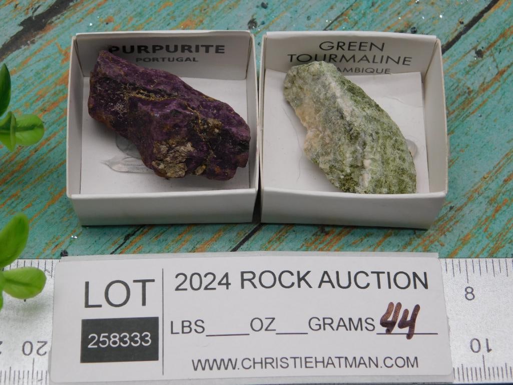 MIXED LOT ROCK STONE LAPIDARY SPECIMEN - 2