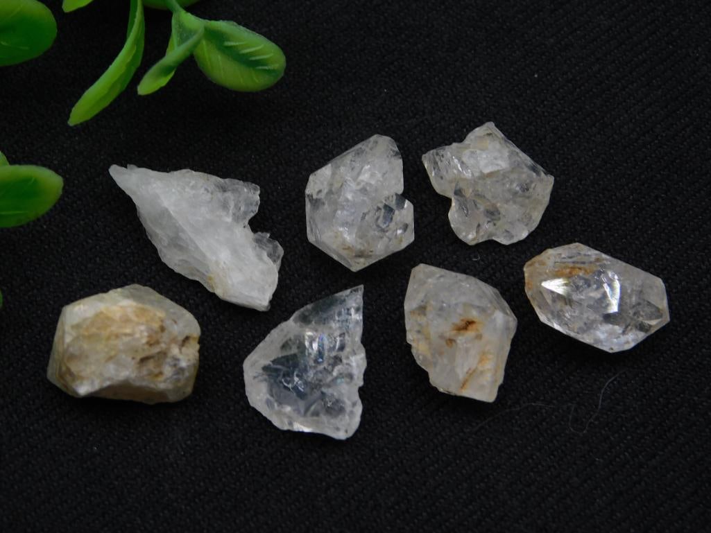 HERKIMER DIAMONDS ROCK STONE LAPIDARY SPECIMEN: HERKIMER DIAMONDS ROCK STONE LAPIDARY SPECIMEN