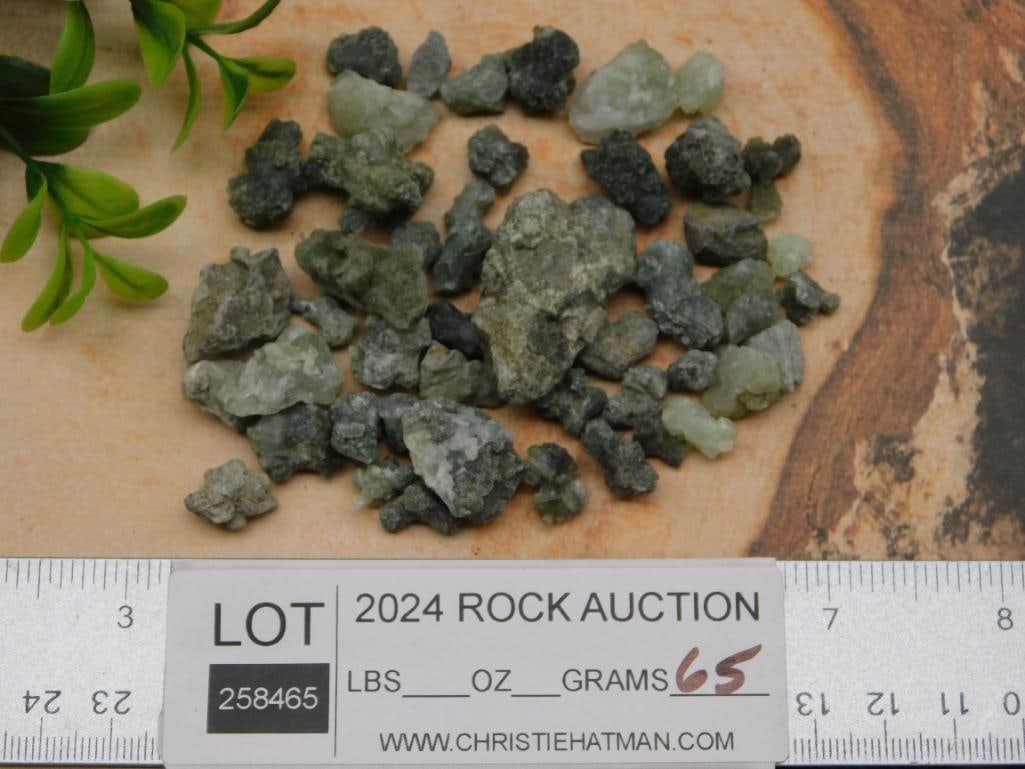 PREHNITE ROCK STONE LAPIDARY SPECIMEN - 3