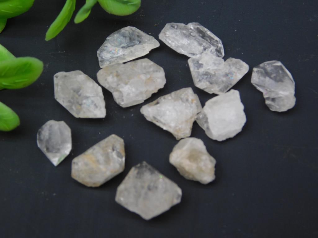 HERKIMER DIAMONDS ROCK STONE LAPIDARY SPECIMEN: HERKIMER DIAMONDS ROCK STONE LAPIDARY SPECIMEN