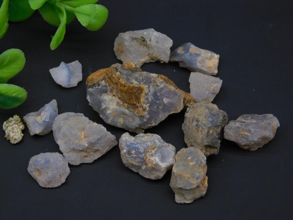 ELLENSBURG AGATE ROCK STONE LAPIDARY SPECIMEN (1 of 3)