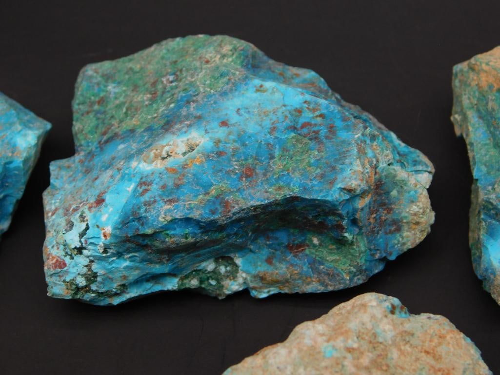 CHRYSOCOLLA ROCK STONE LAPIDARY SPECIMEN - 2