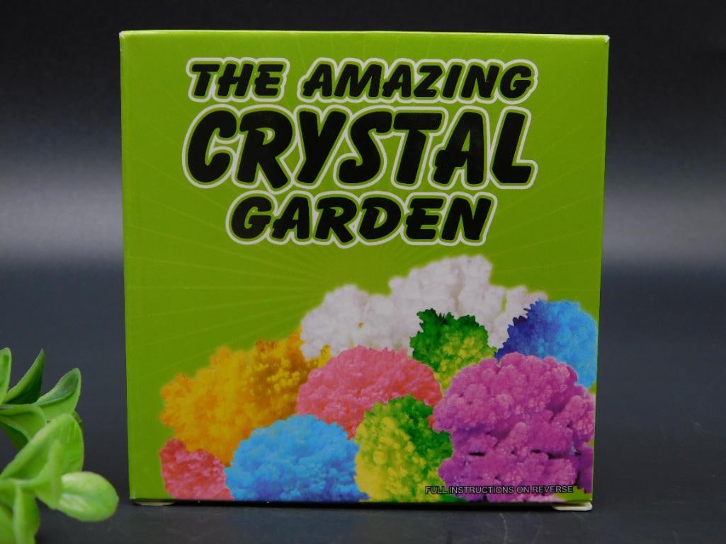 GROW YOUR OWN GARDEN CRYSTALS: GROW YOUR OWN GARDEN CRYSTALS