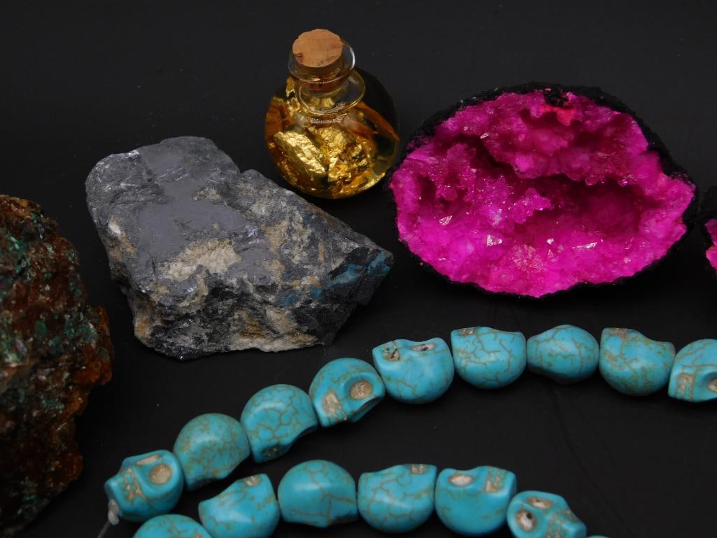 MIXED LOT ROCK STONE LAPIDARY SPECIMEN - 2