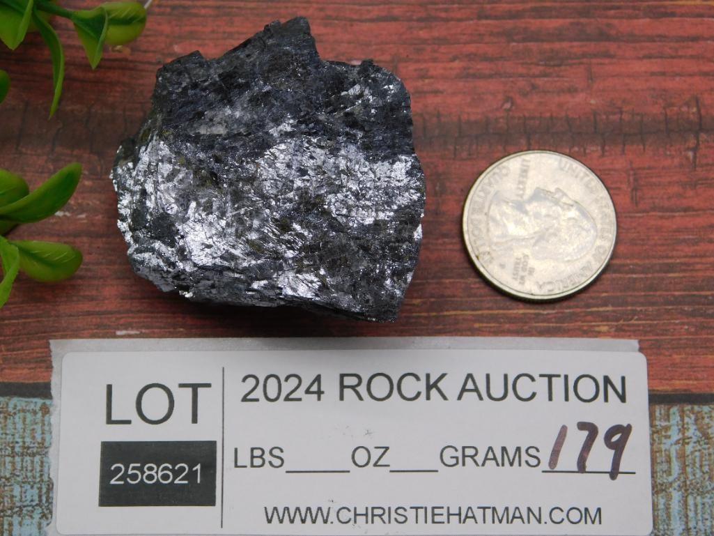 GALENA ROCK STONE LAPIDARY SPECIMEN - 2