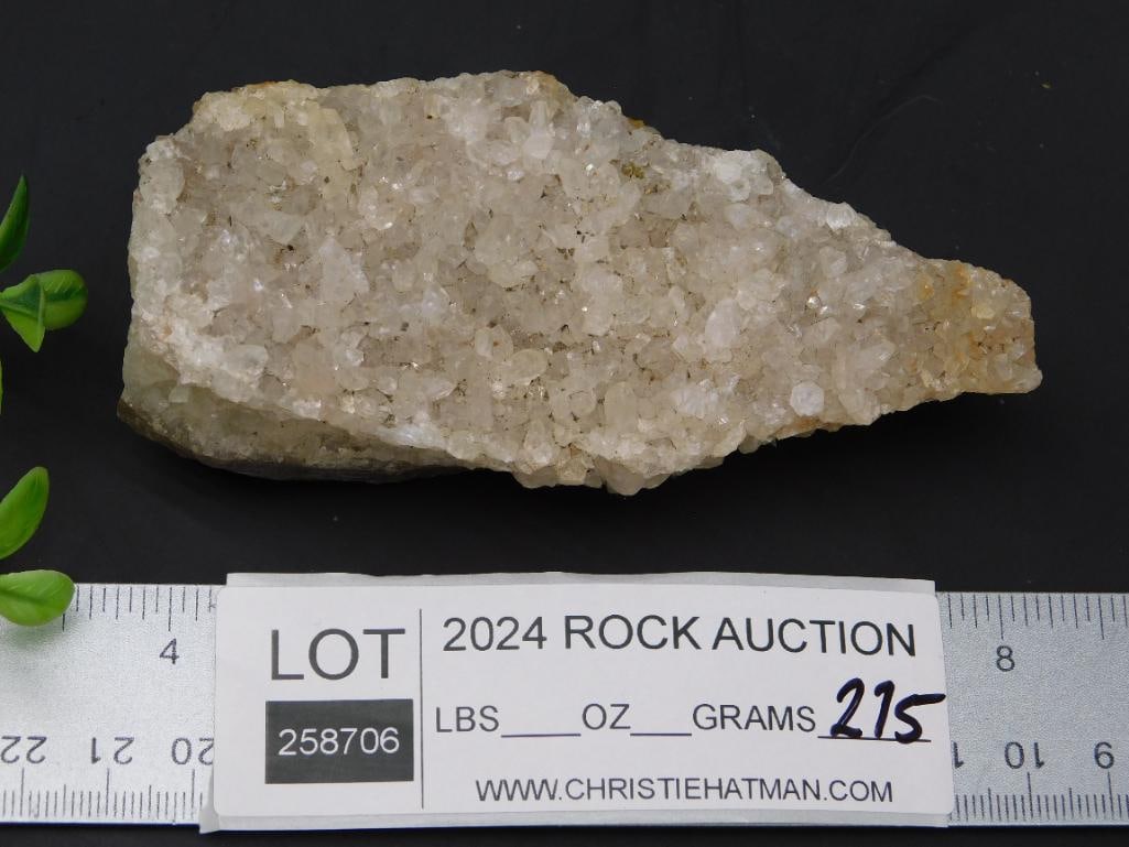 AMETHYST ROCK STONE LAPIDARY SPECIMEN - 3