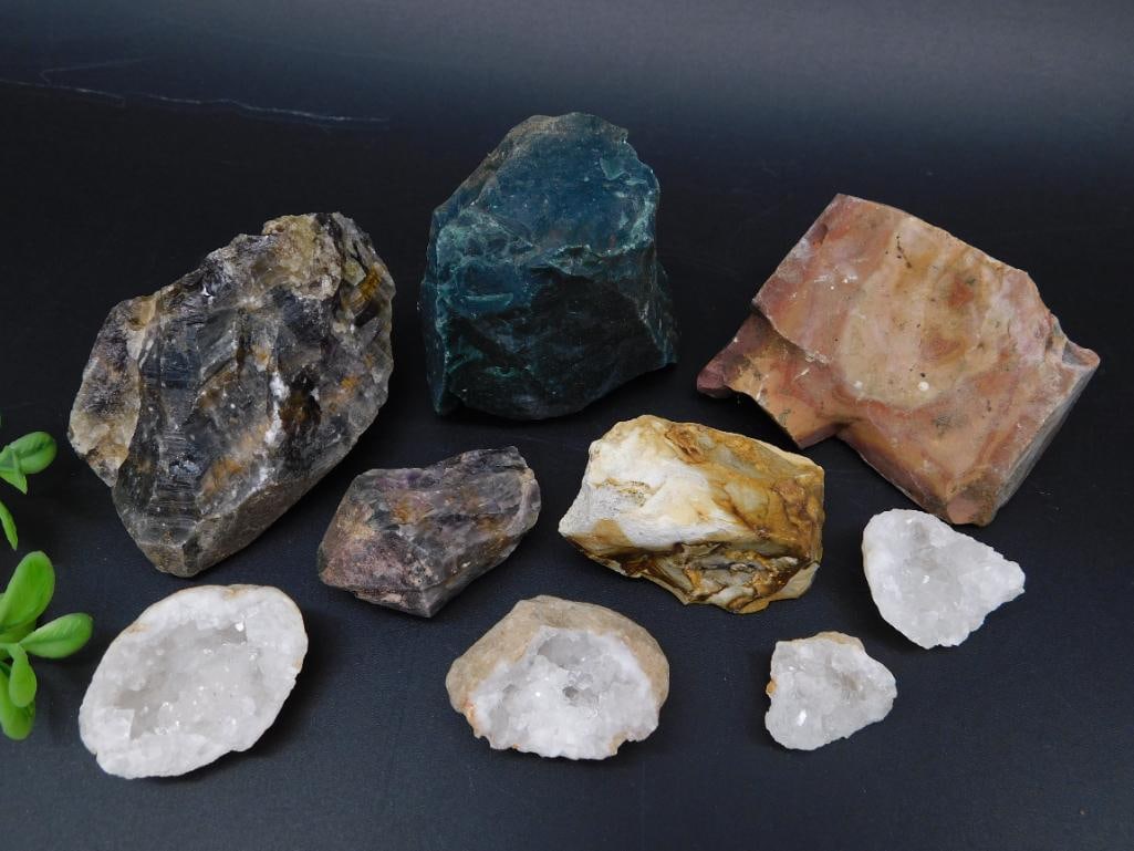 MIXED ROUGH ROCK LOT: MIXED ROUGH ROCK LOT