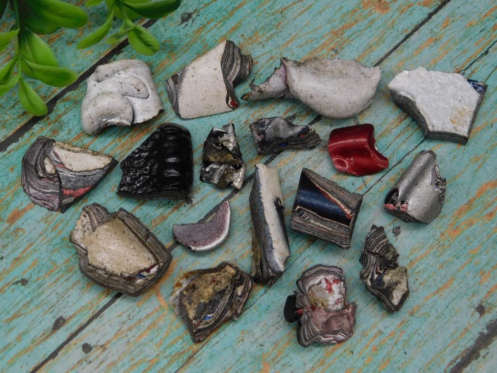 FORDITE MOTOR CITY AGATE LOT (1 of 3)