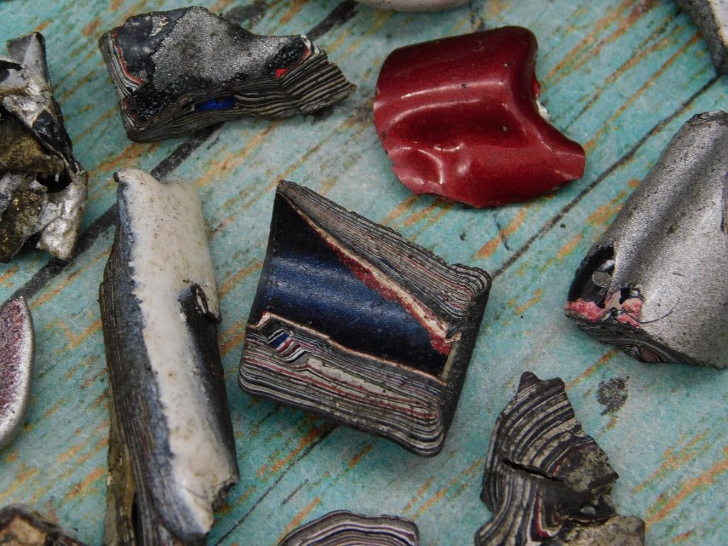 FORDITE MOTOR CITY AGATE LOT - 2