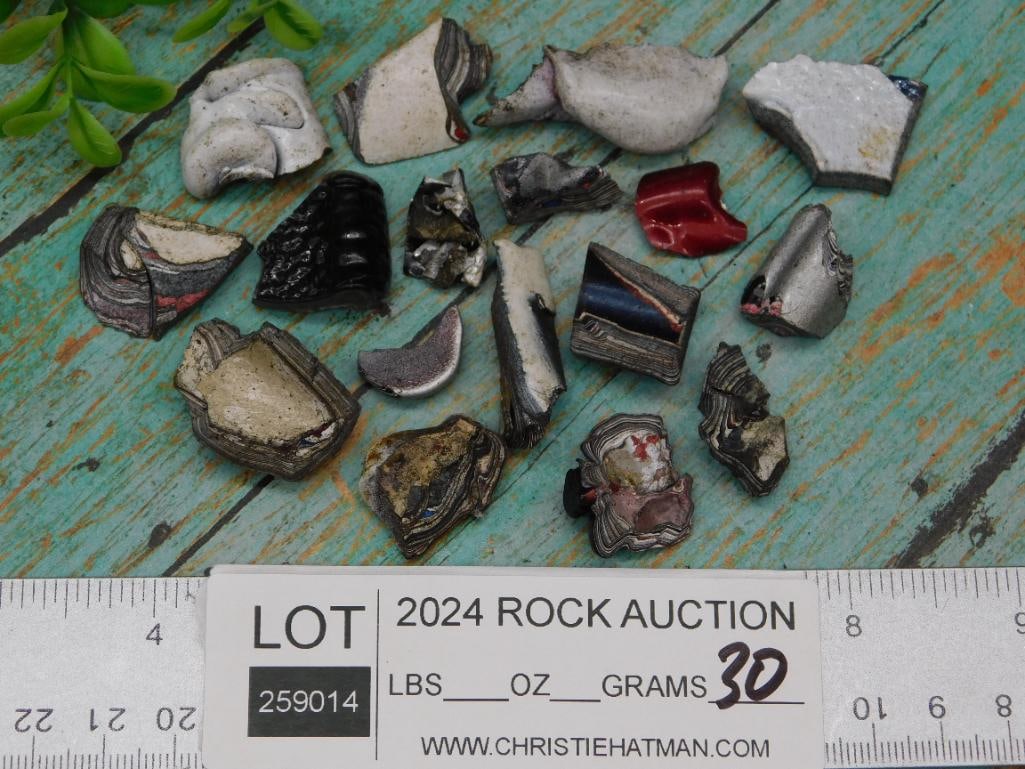 FORDITE MOTOR CITY AGATE LOT - 3