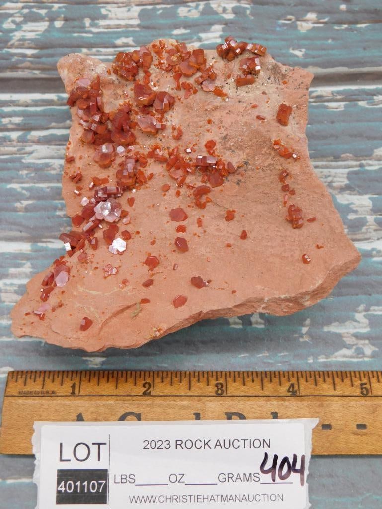 VANADINITE ROCK STONE LAPIDARY SPECIMEN - 2