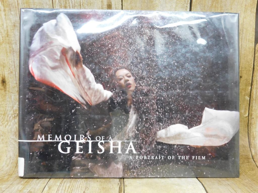 MEMOIRS OF A GEISHA BOOK A PORTRAIT OF THE FILM (1 of 5)
