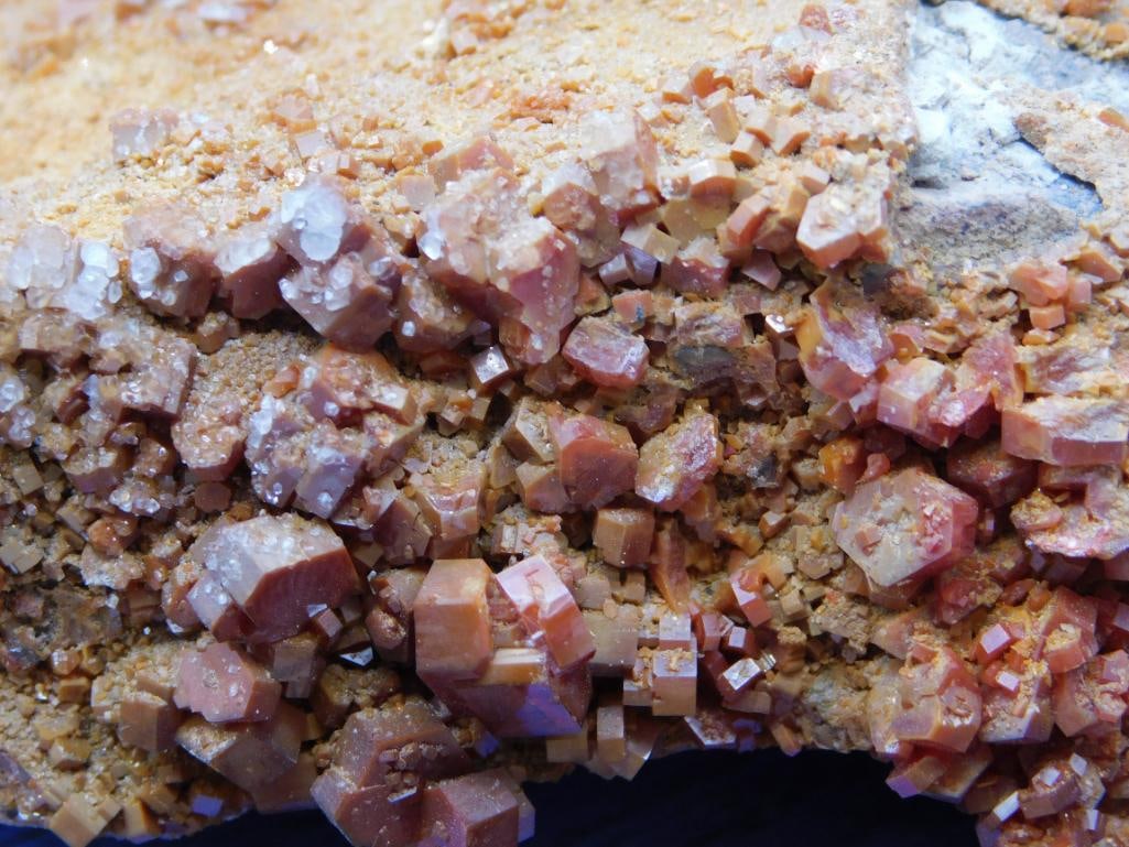 VANADINITE ROCK STONE LAPIDARY SPECIMEN - 4