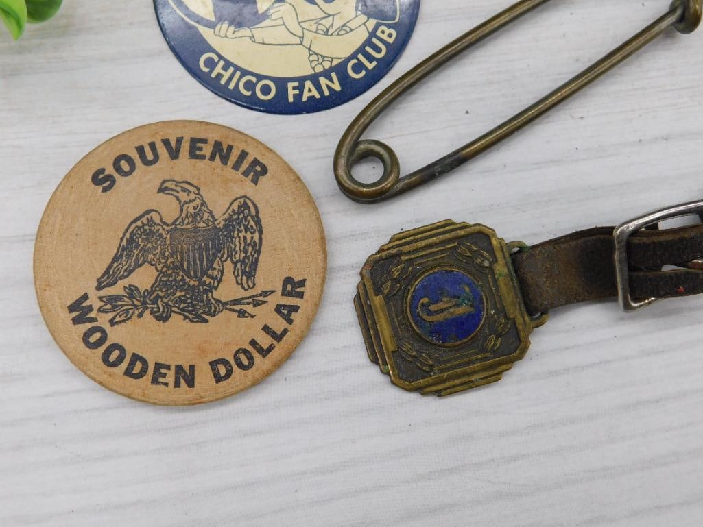 MIXED LOT VINTAGE ANTIQUE - 2