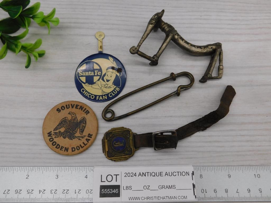 MIXED LOT VINTAGE ANTIQUE - 3
